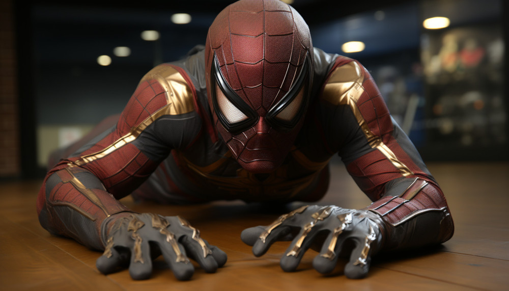 Comment faire des pompes Spiderman ?