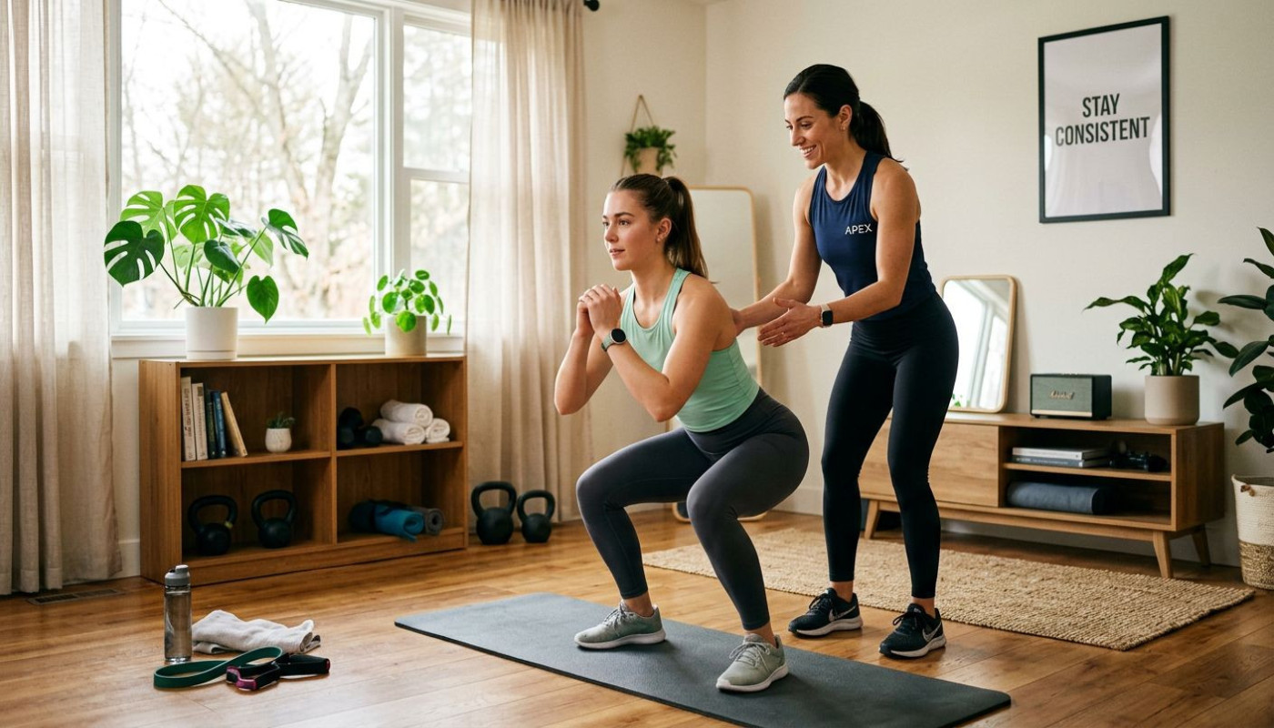 Comment le coaching sportif à domicile transforme-t-il votre quotidien ?