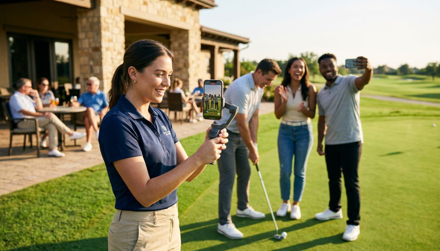Comment les clubs de golf utilisent les réseaux sociaux pour attirer les membres ?