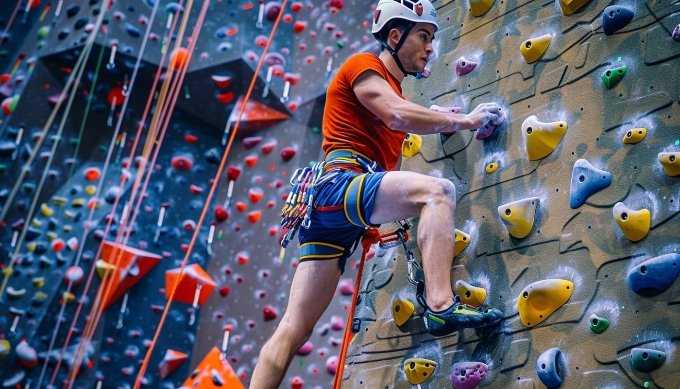 Guide complet pour choisir son équipement d'escalade indoor