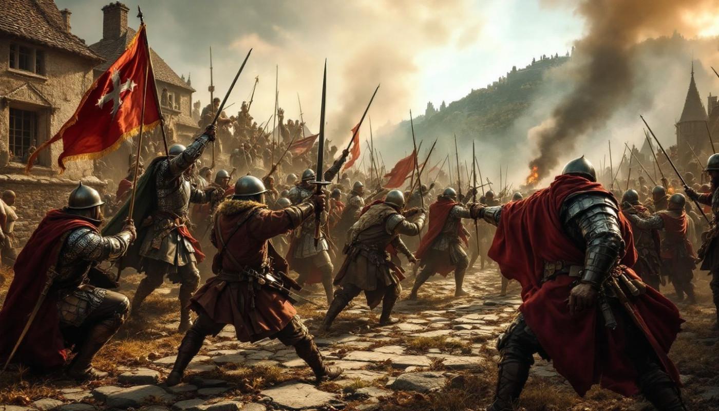 Les moments clés des confrontations historiques Franco-Anglaises