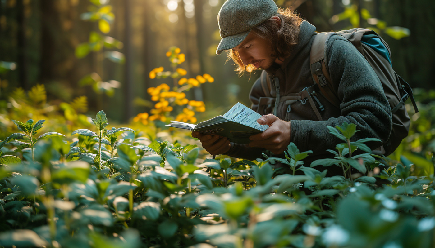 Techniques pour identifier et utiliser les plantes médicinales en milieu sauvage